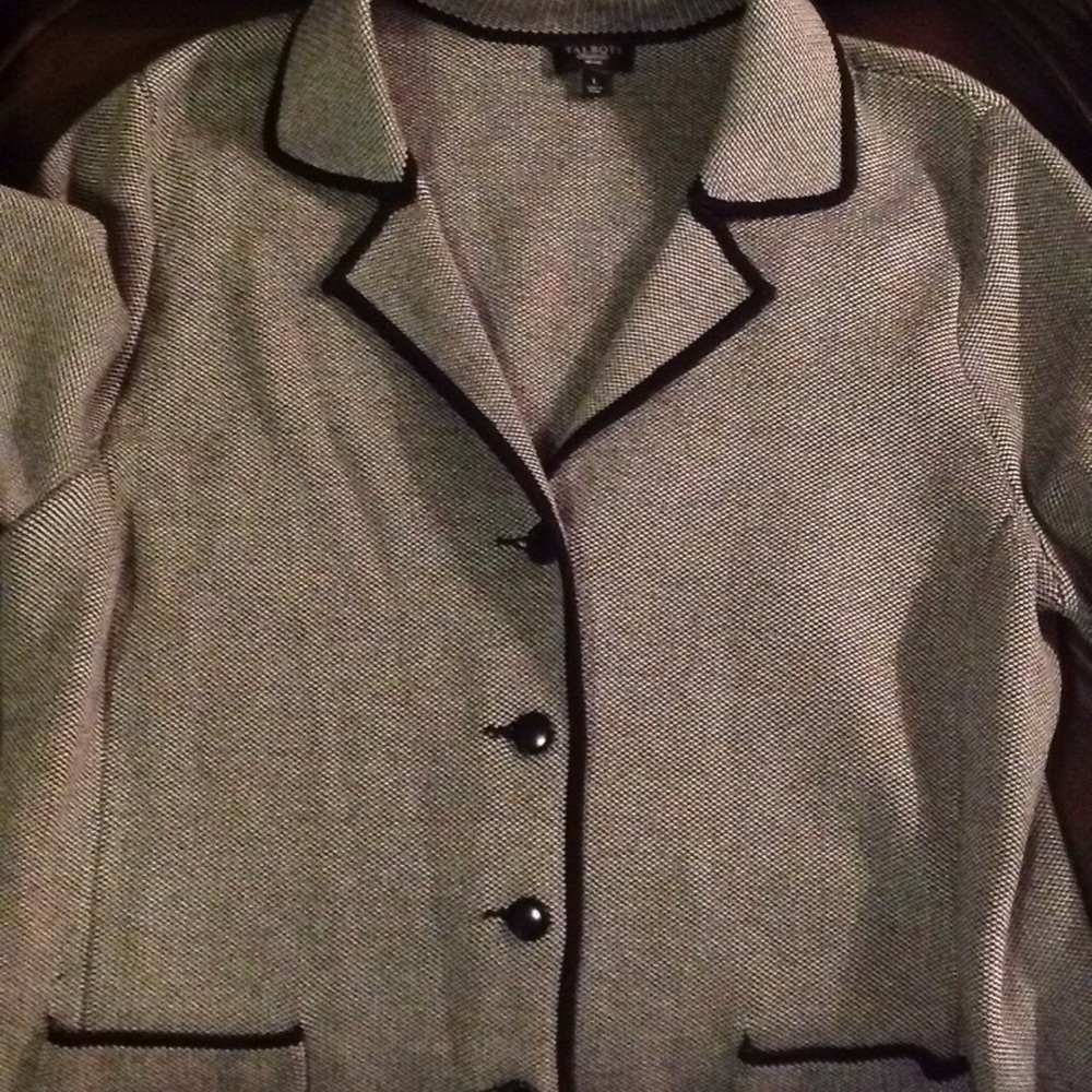 Talbots Petite size Large blazer/ jacket